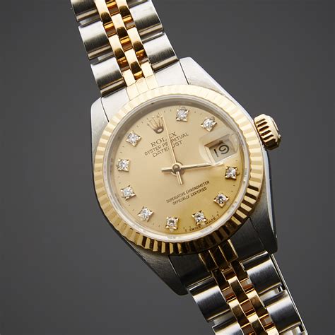 rolex ladies datejust used|ladies datejust rolex pre owned.